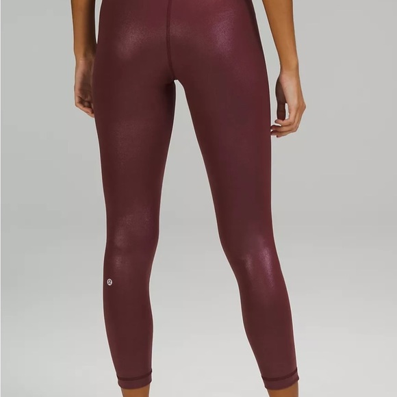 Lululemon Wunder Train HR
Tight 25" *Foil Size 8 - Picture 4 of 13